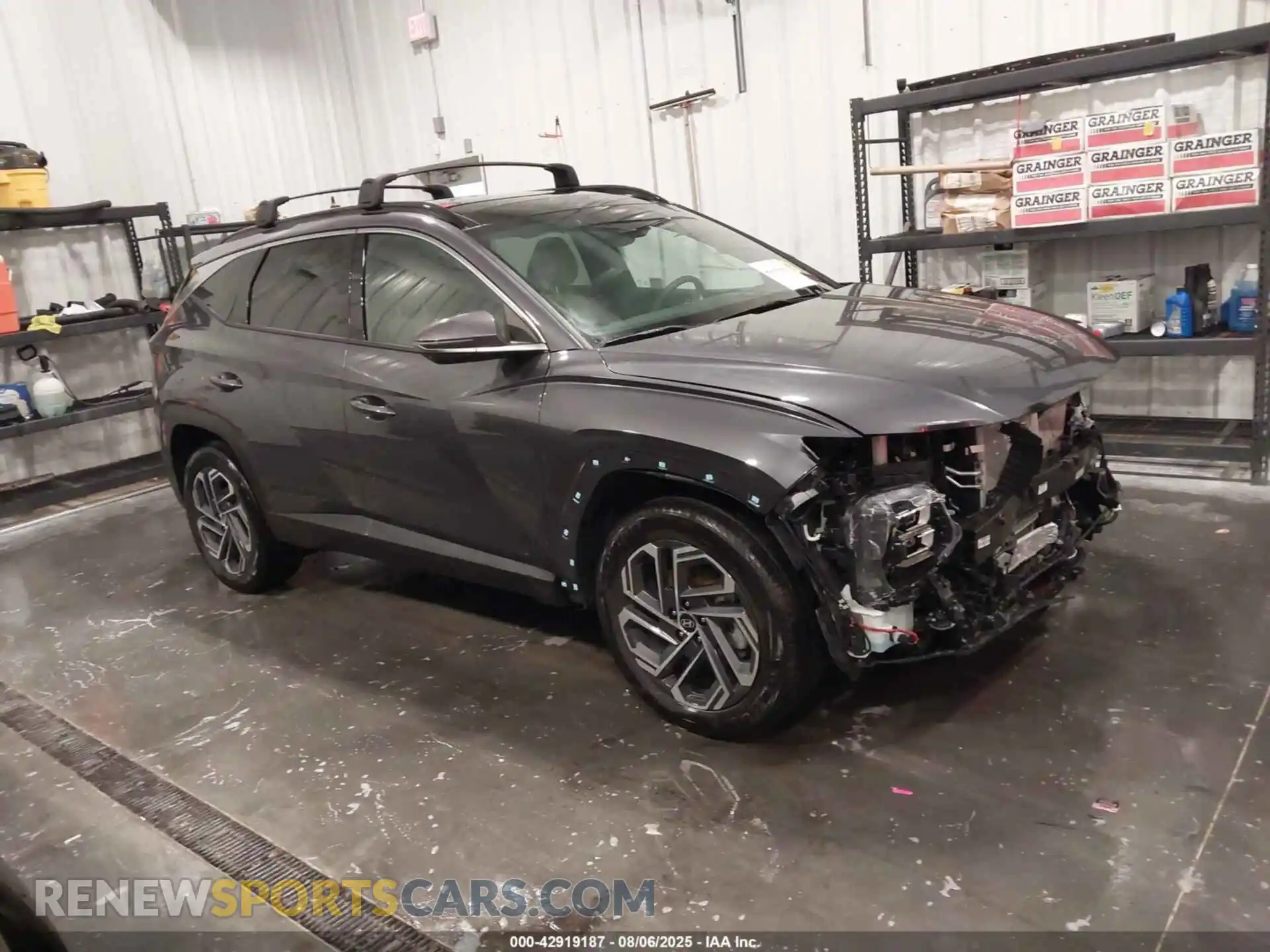 1 Photograph of a damaged car KM8JEDD14SU305153 HYUNDAI TUCSON HYBRID 2025