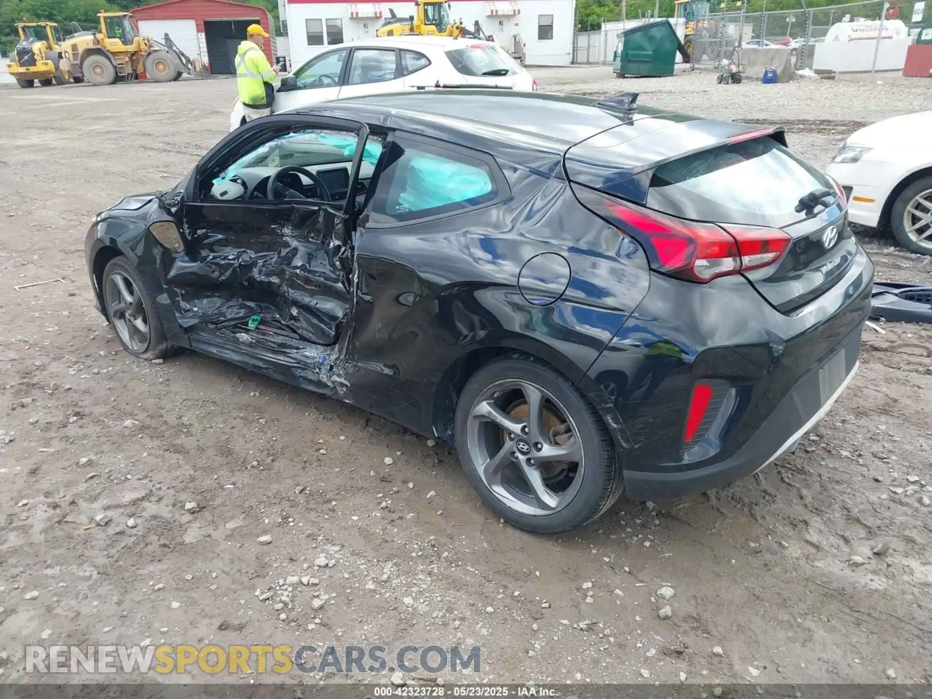 3 Фотография поврежденного автомобиля KMHTG6AF0KU006239 HYUNDAI VELOSTER 2019