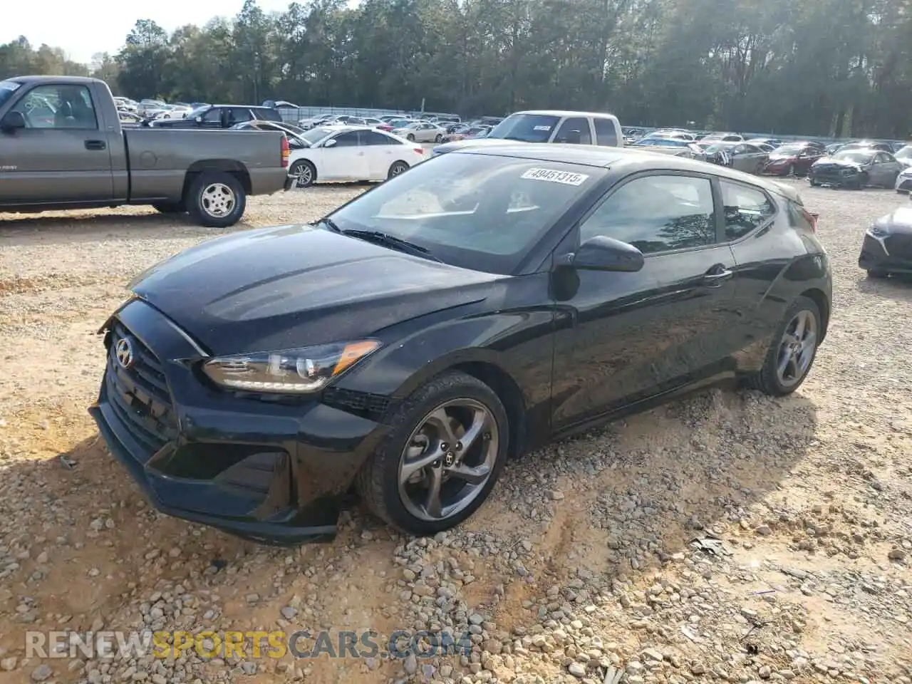 1 Фотография поврежденного автомобиля KMHTG6AF4KU008446 HYUNDAI VELOSTER 2019