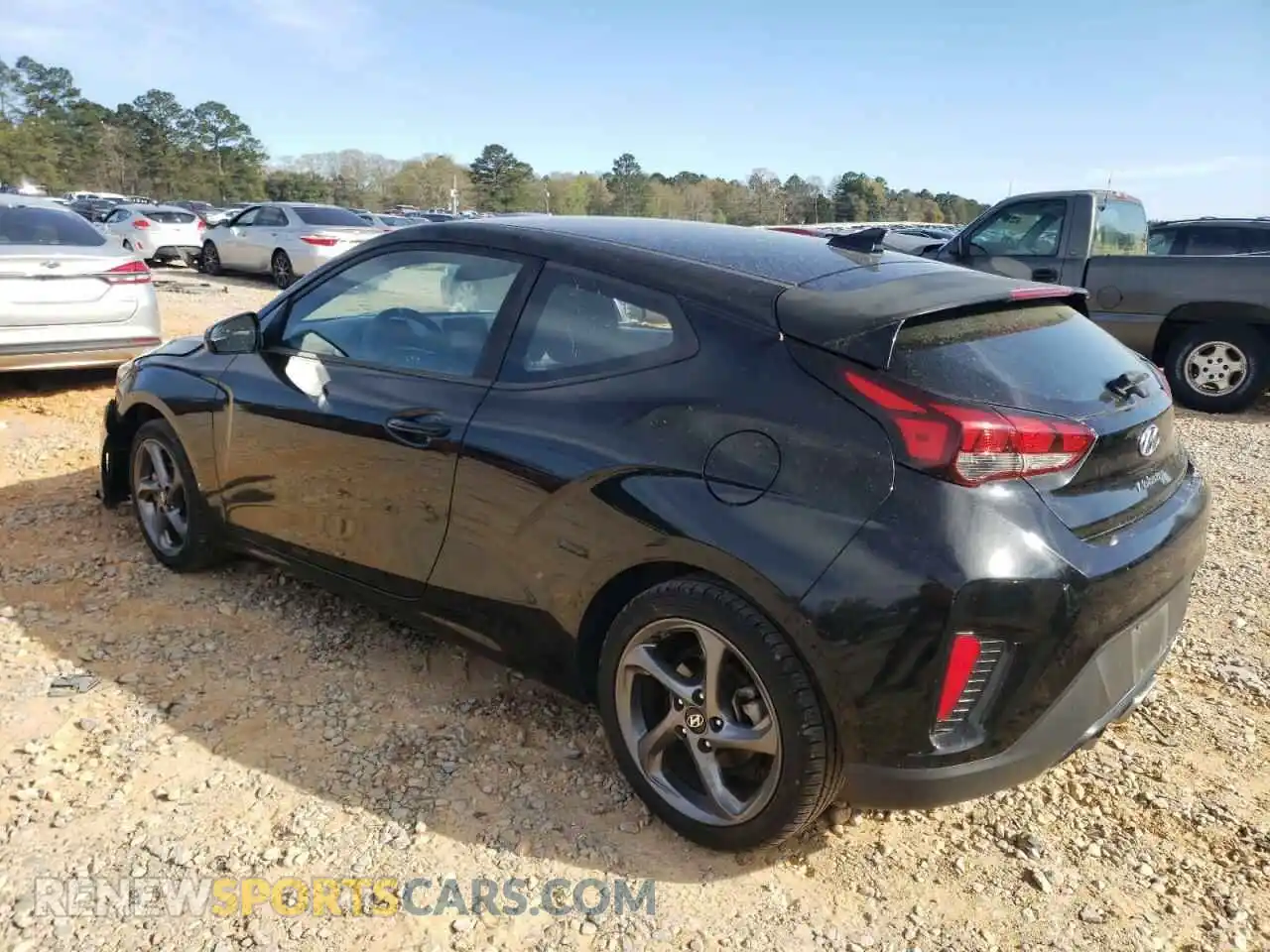 2 Фотография поврежденного автомобиля KMHTG6AF4KU008446 HYUNDAI VELOSTER 2019