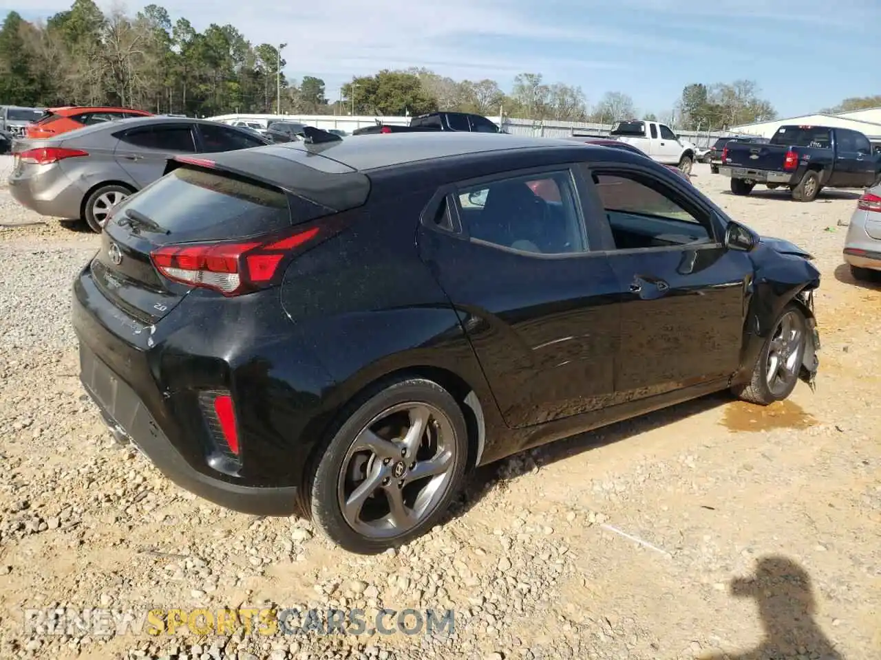 3 Фотография поврежденного автомобиля KMHTG6AF4KU008446 HYUNDAI VELOSTER 2019