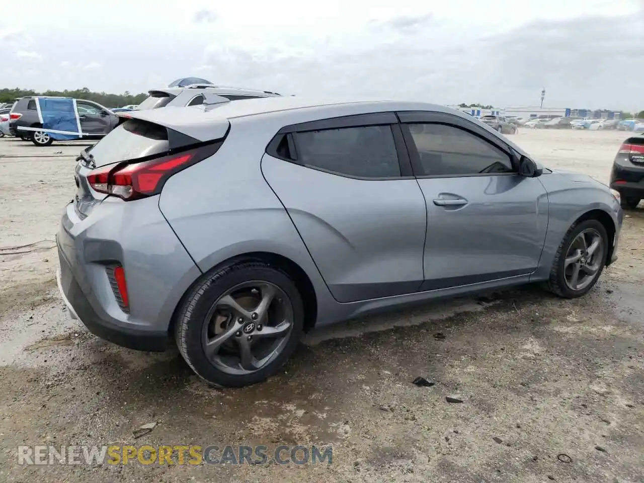 3 Photograph of a damaged car KMHTG6AF7KU003175 HYUNDAI VELOSTER 2019
