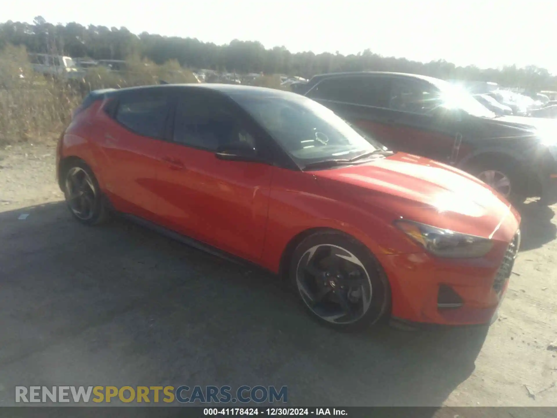 1 Photograph of a damaged car KMHTH6AB3KU006603 HYUNDAI VELOSTER 2019