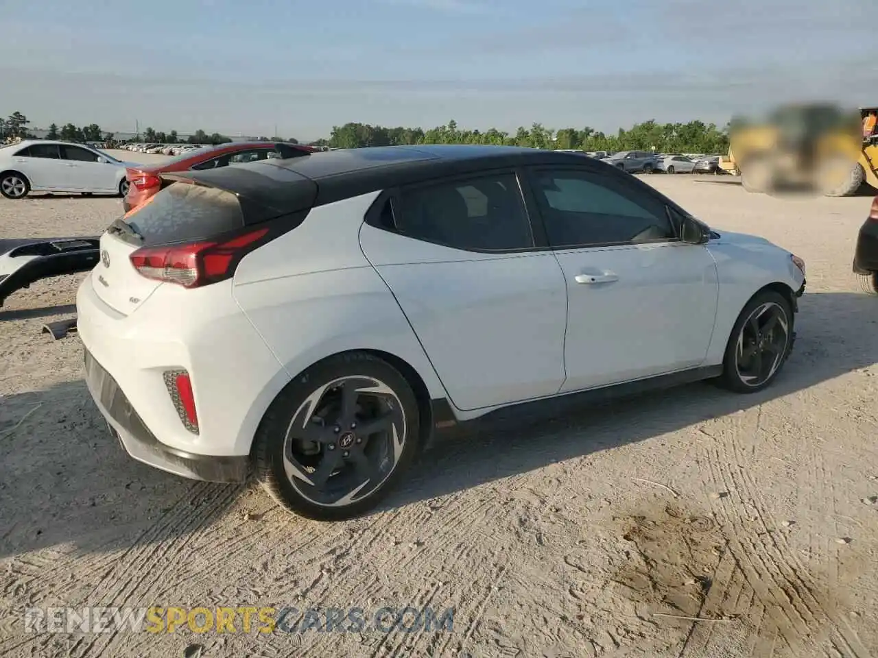 3 Photograph of a damaged car KMHTH6AB4KU009686 HYUNDAI VELOSTER 2019