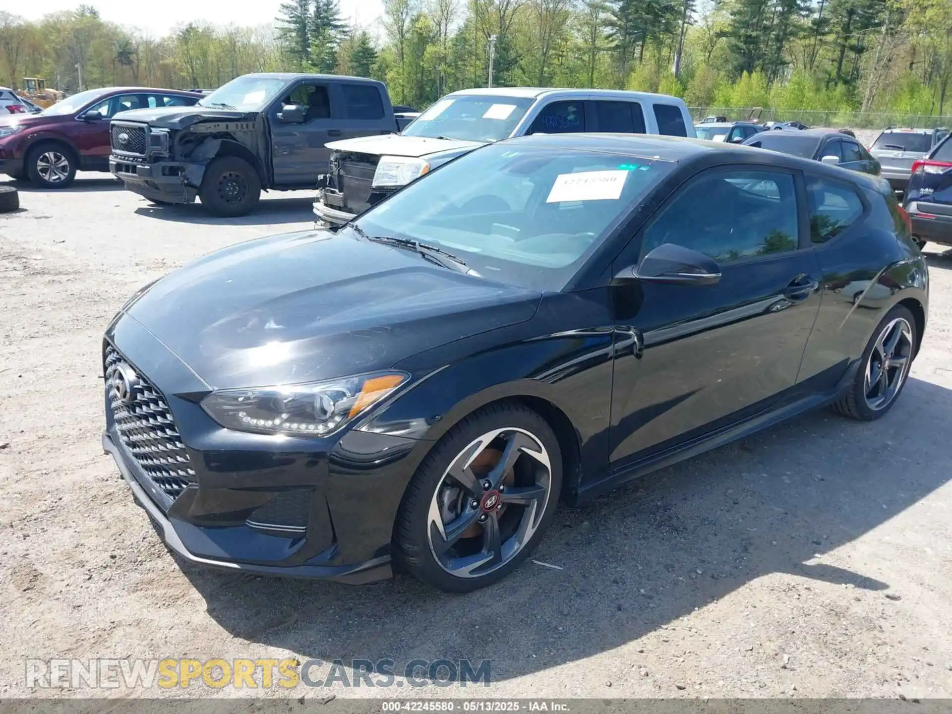 2 Фотография поврежденного автомобиля KMHTH6AB5KU010488 HYUNDAI VELOSTER 2019