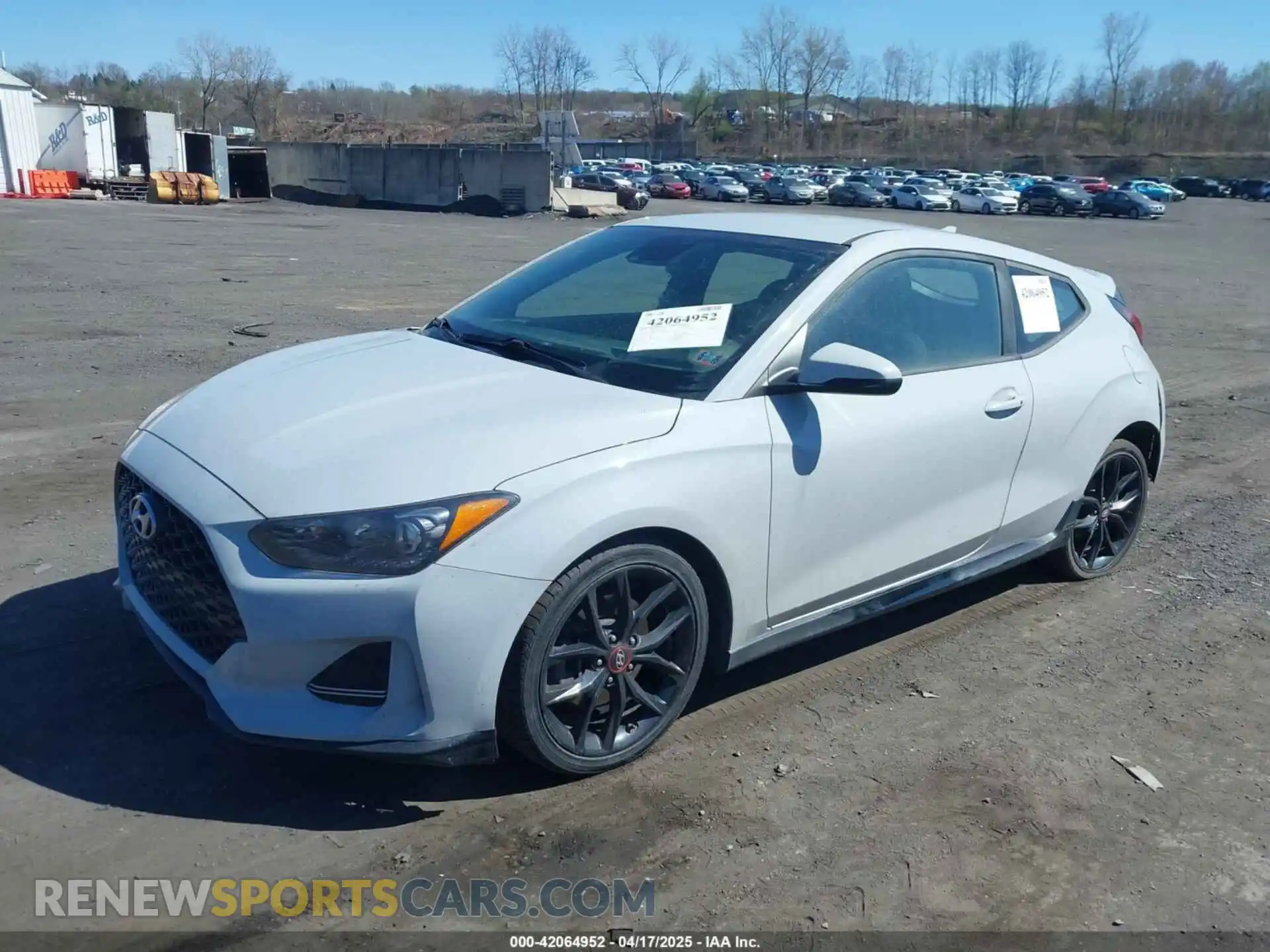 2 Photograph of a damaged car KMHTH6AB1LU027676 HYUNDAI VELOSTER 2020