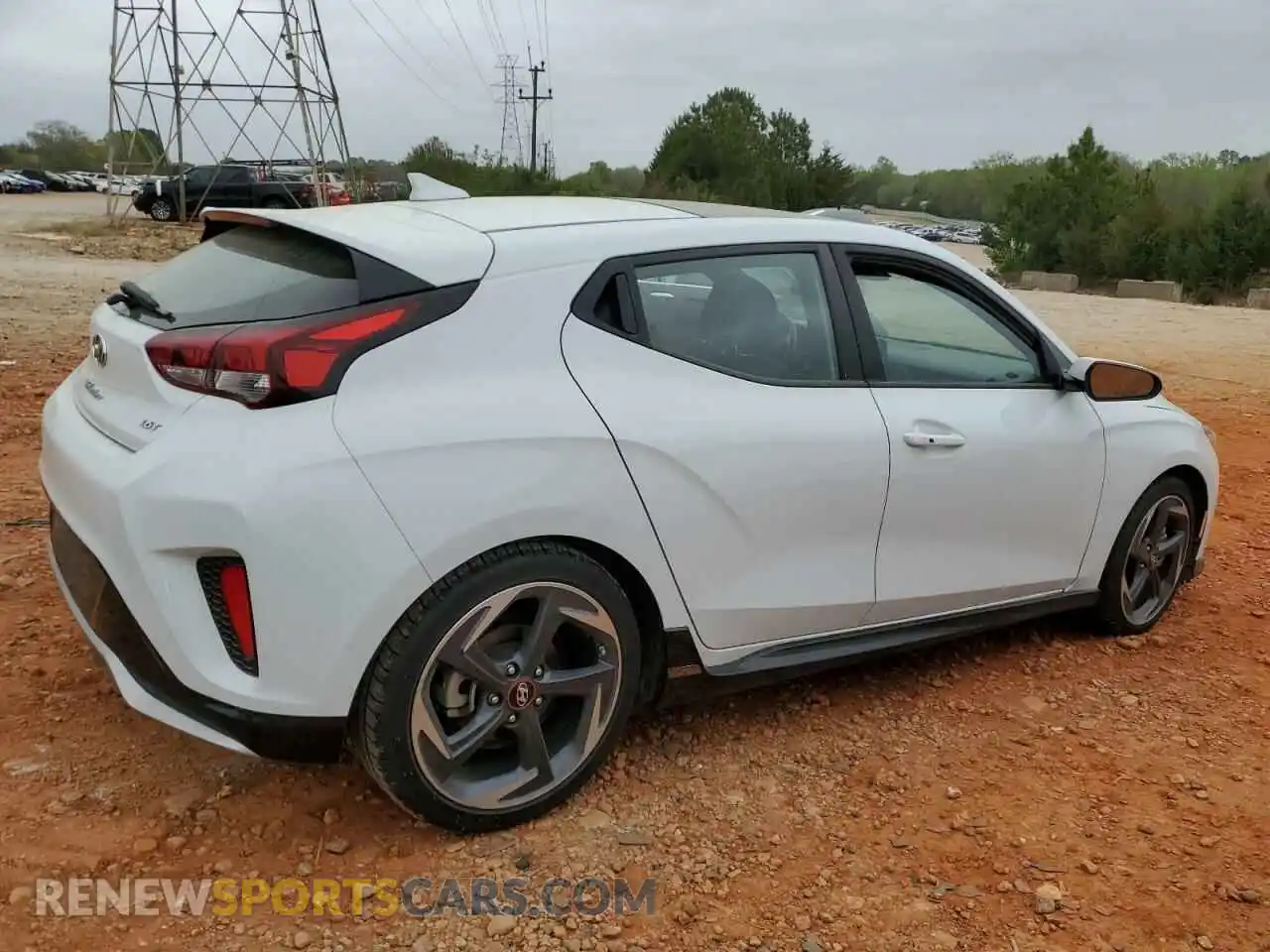 3 Photograph of a damaged car KMHTH6AB6LU021310 HYUNDAI VELOSTER 2020