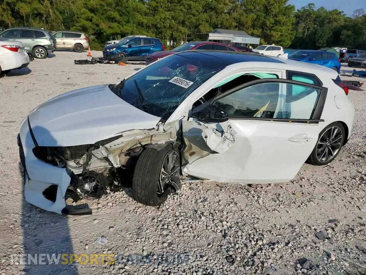 1 fotografías del automóvil dañado KMHTG6AF4MU032832 HYUNDAI VELOSTER 2021