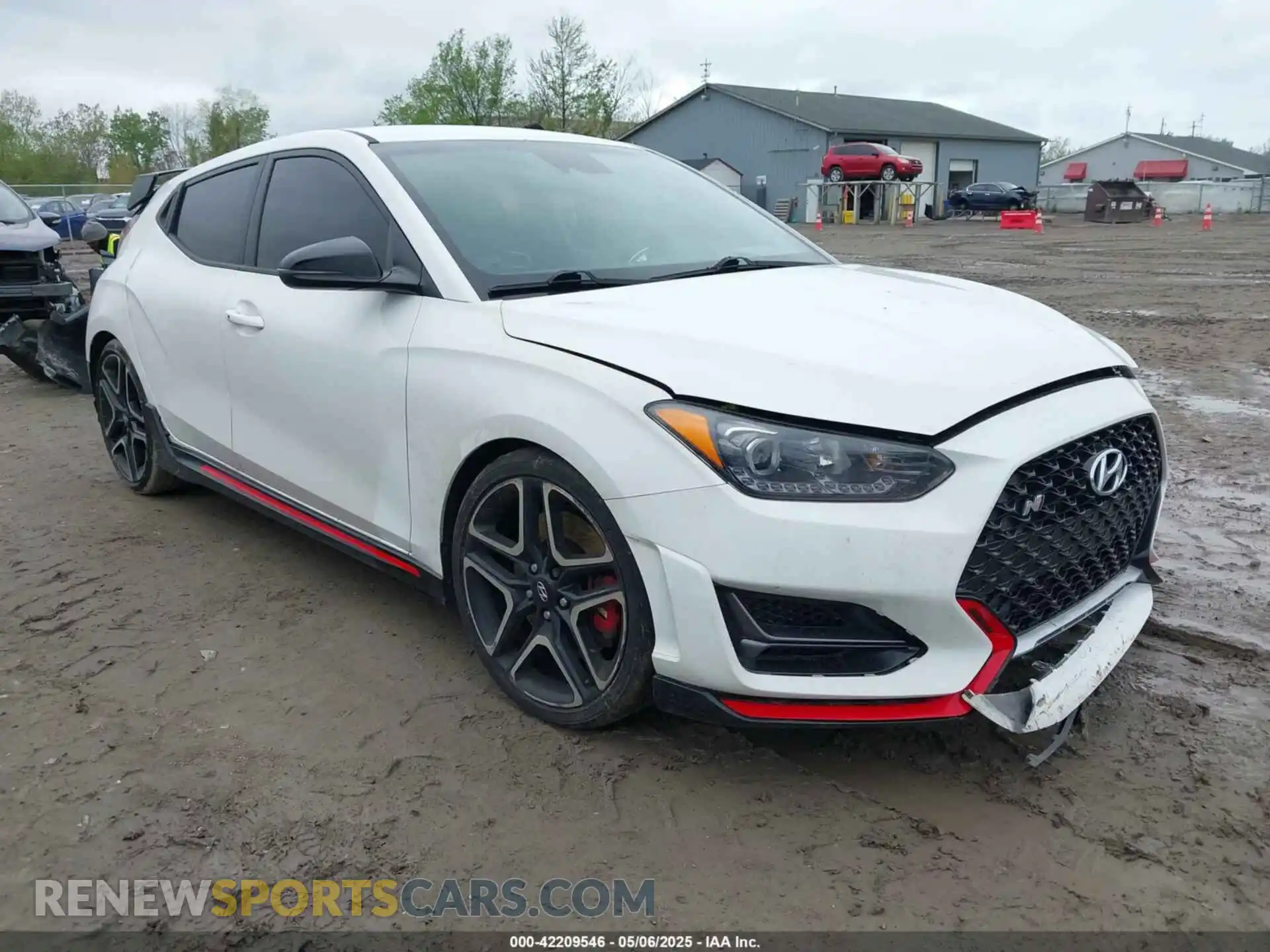1 fotografías del automóvil dañado KMHT36AH3MU009877 HYUNDAI VELOSTER N 2021