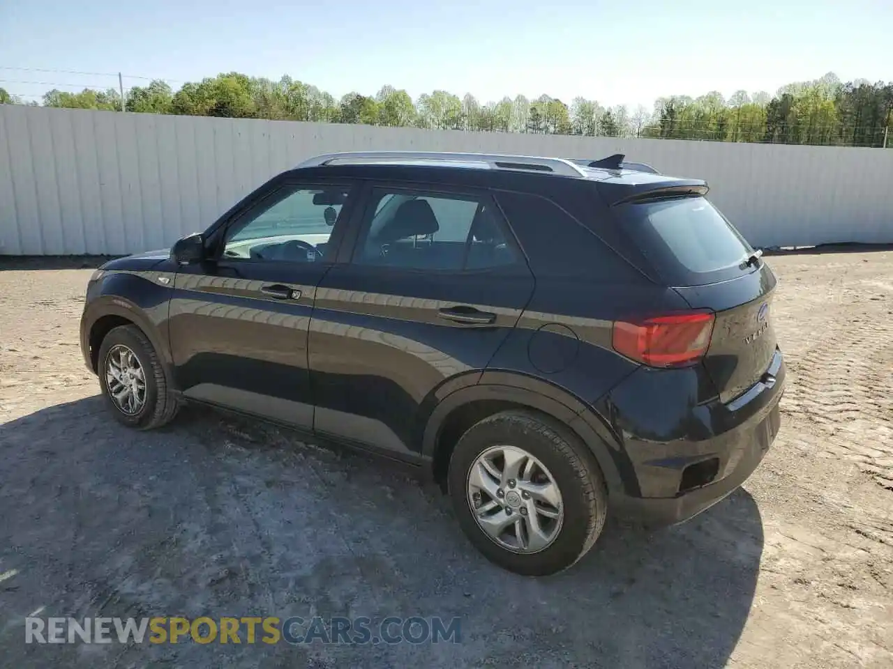 2 Photograph of a damaged car KMHRC8A34LU017656 HYUNDAI VENUE 2020