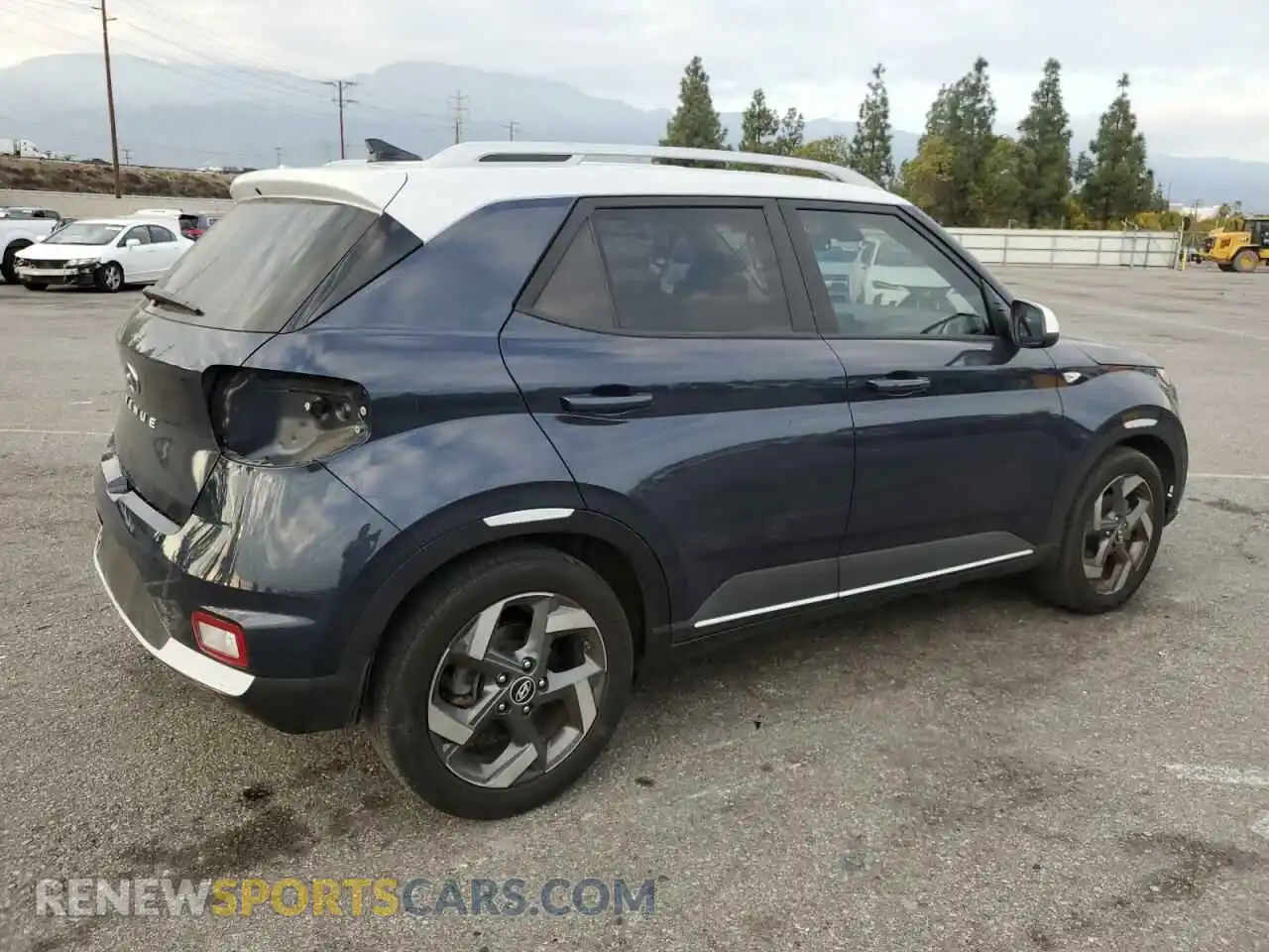 3 Photograph of a damaged car KMHRC8A35LU049063 HYUNDAI VENUE 2020