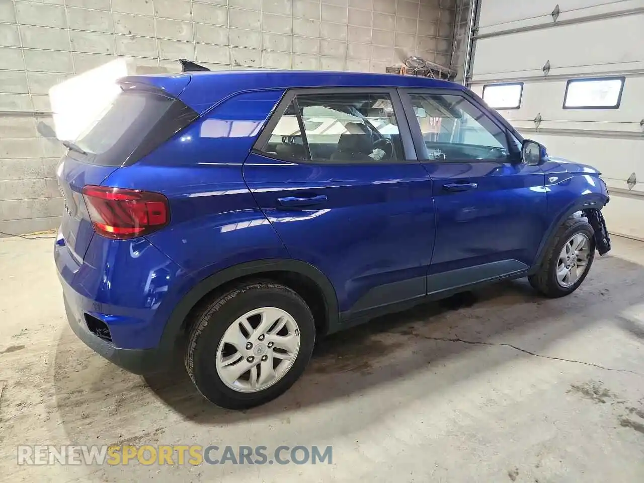 3 Photograph of a damaged car KMHRB8A33MU067775 HYUNDAI VENUE 2021