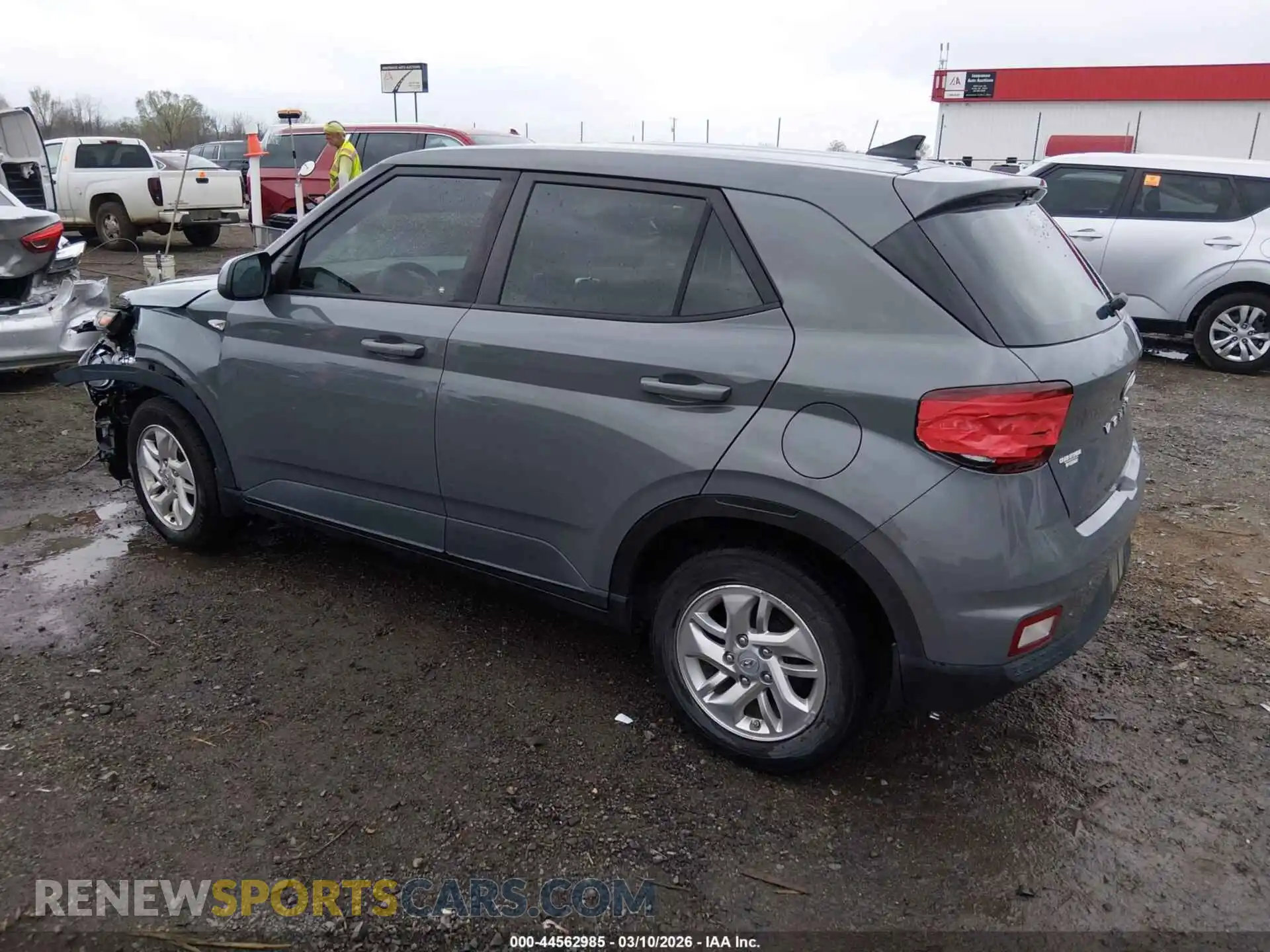 3 Photograph of a damaged car KMHRB8A3XMU073895 HYUNDAI VENUE 2021
