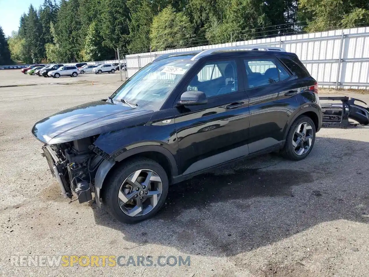 1 Фотография поврежденного автомобиля KMHRC8A33MU073038 HYUNDAI VENUE 2021