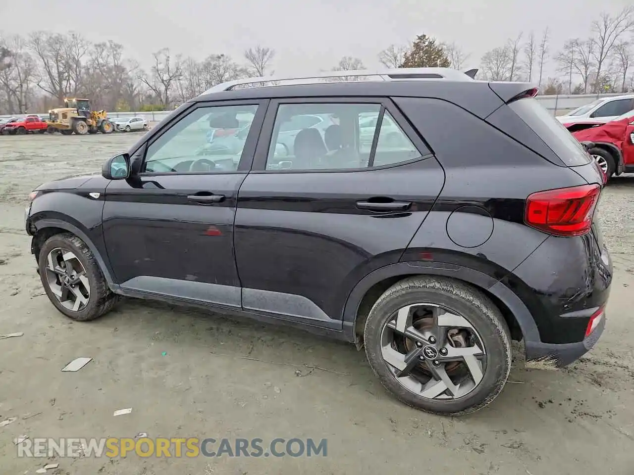 2 Photograph of a damaged car KMHRC8A33MU102165 HYUNDAI VENUE 2021