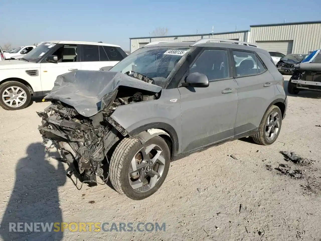 1 fotografías del automóvil dañado KMHRC8A35MU116147 HYUNDAI VENUE 2021