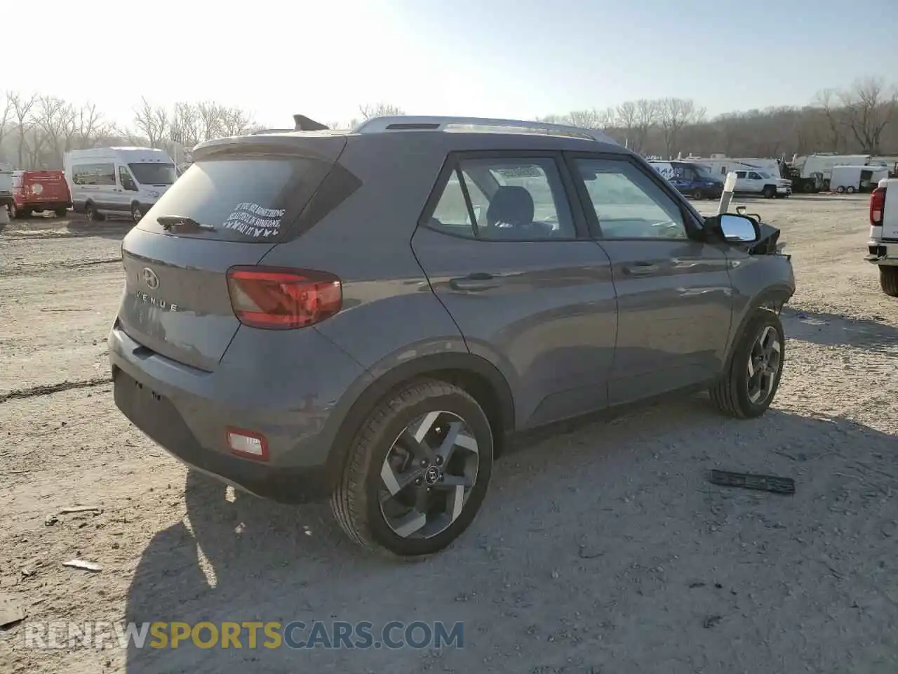 3 fotografías del automóvil dañado KMHRC8A35MU116147 HYUNDAI VENUE 2021