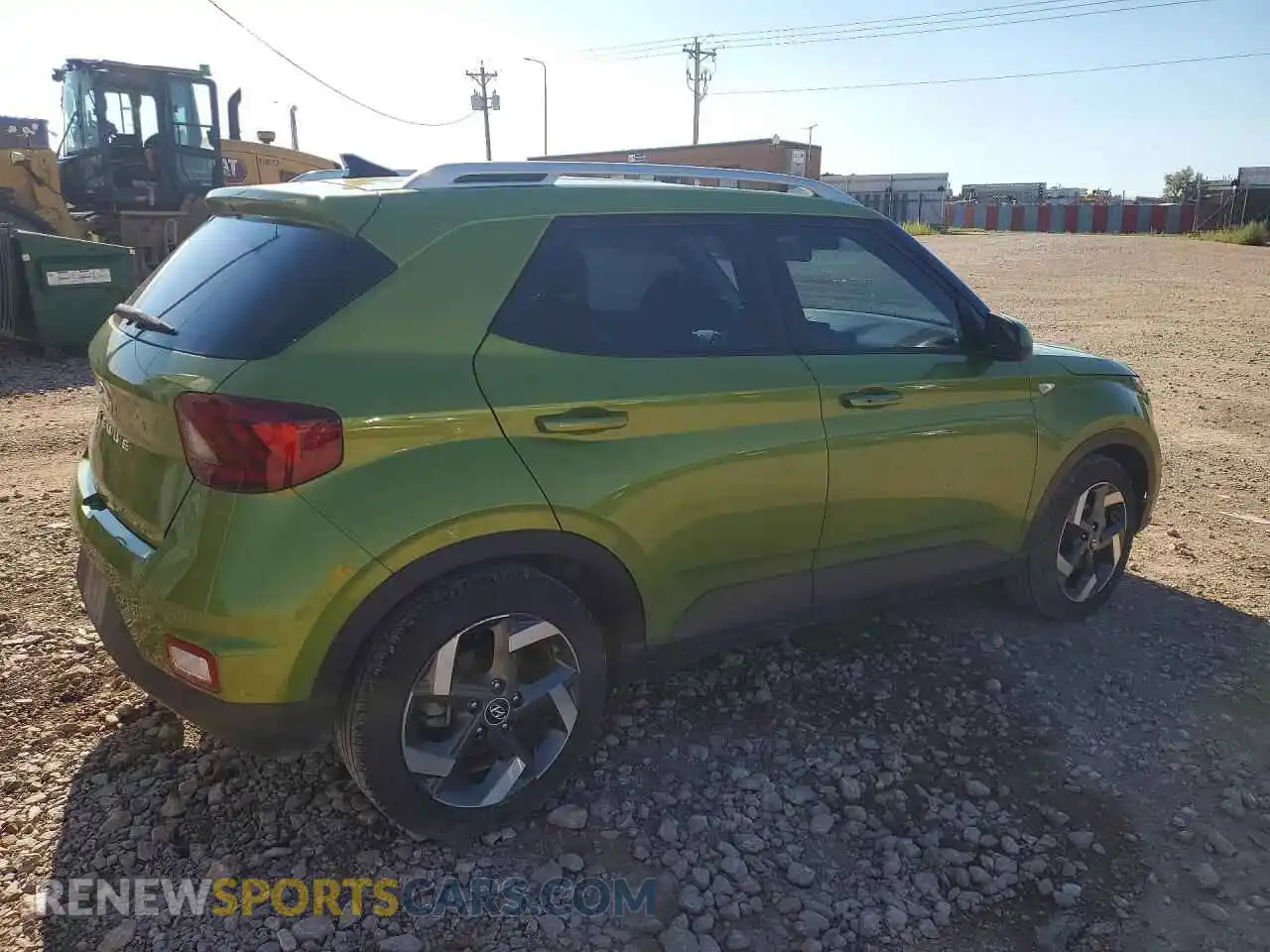 3 Фотография поврежденного автомобиля KMHRC8A37MU081918 HYUNDAI VENUE 2021