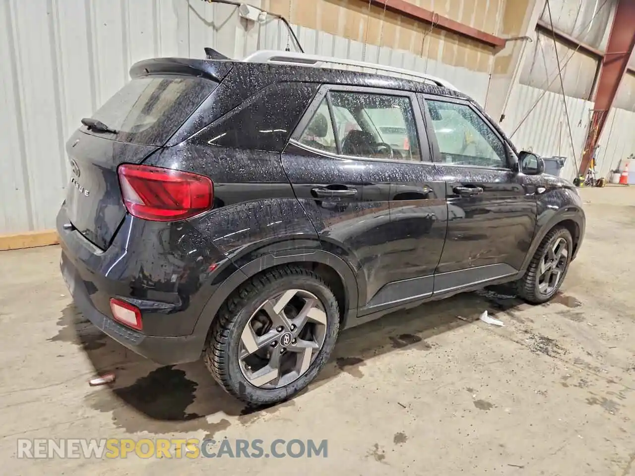 3 Photograph of a damaged car KMHRC8A39MU072931 HYUNDAI VENUE 2021