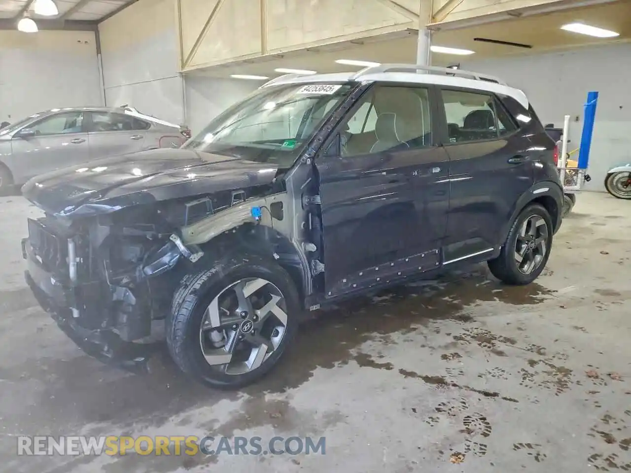 1 Photograph of a damaged car KMHRC8A3XPU237275 HYUNDAI VENUE 2023