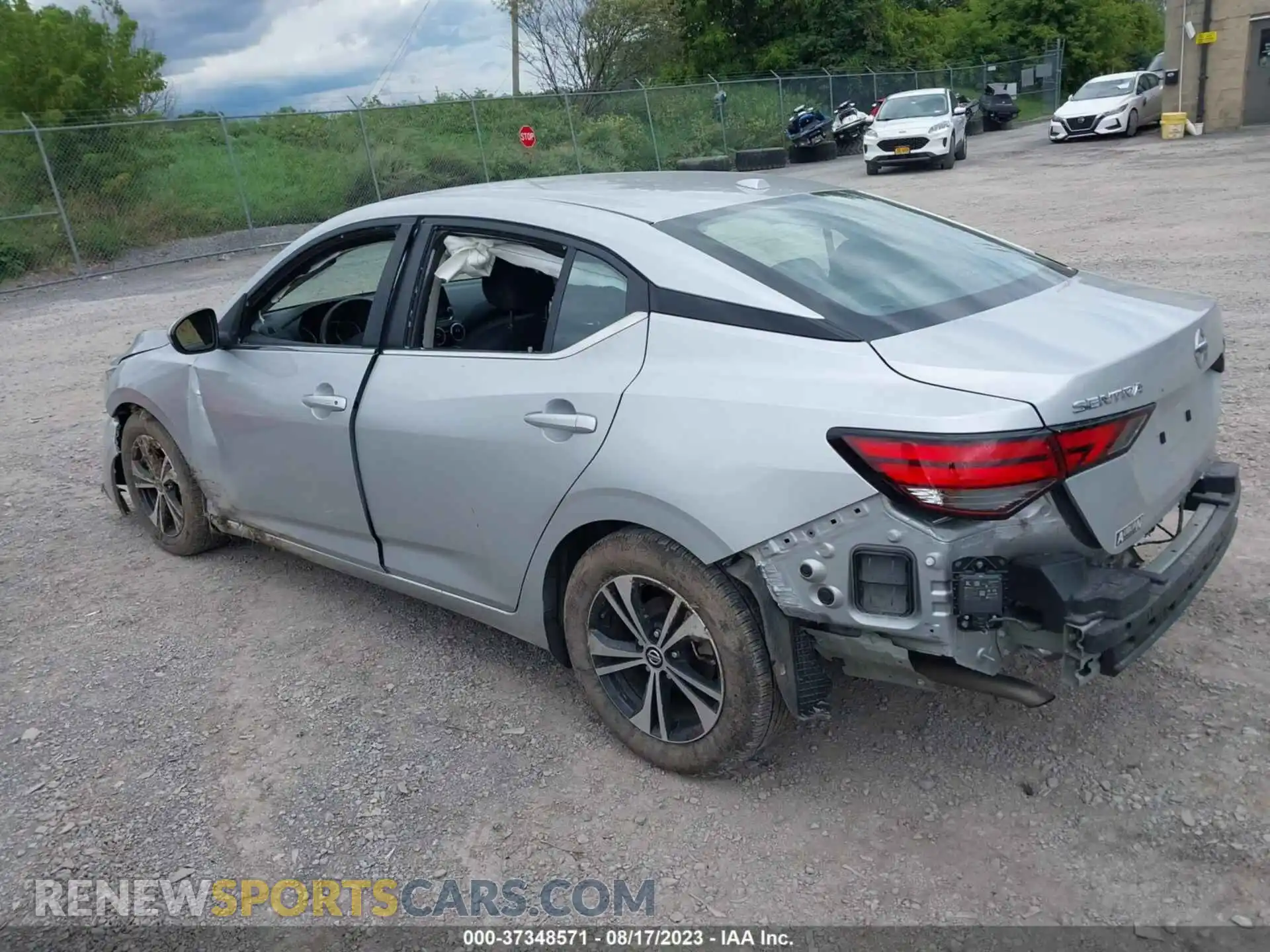 2021 Nissan Sentra auction photo 3