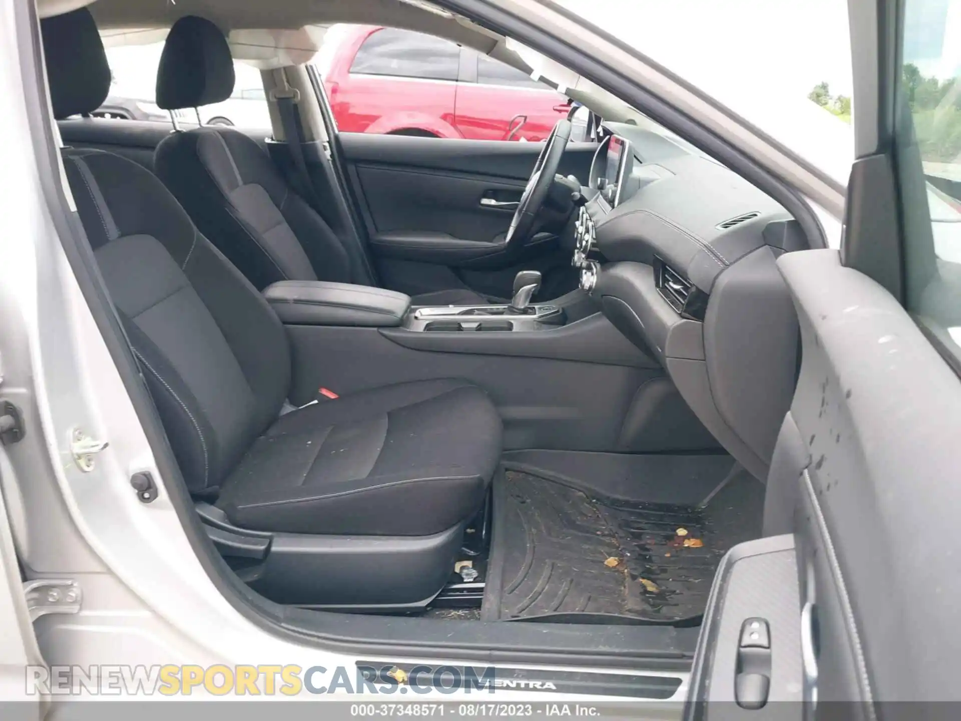 2021 Nissan Sentra auction photo 5