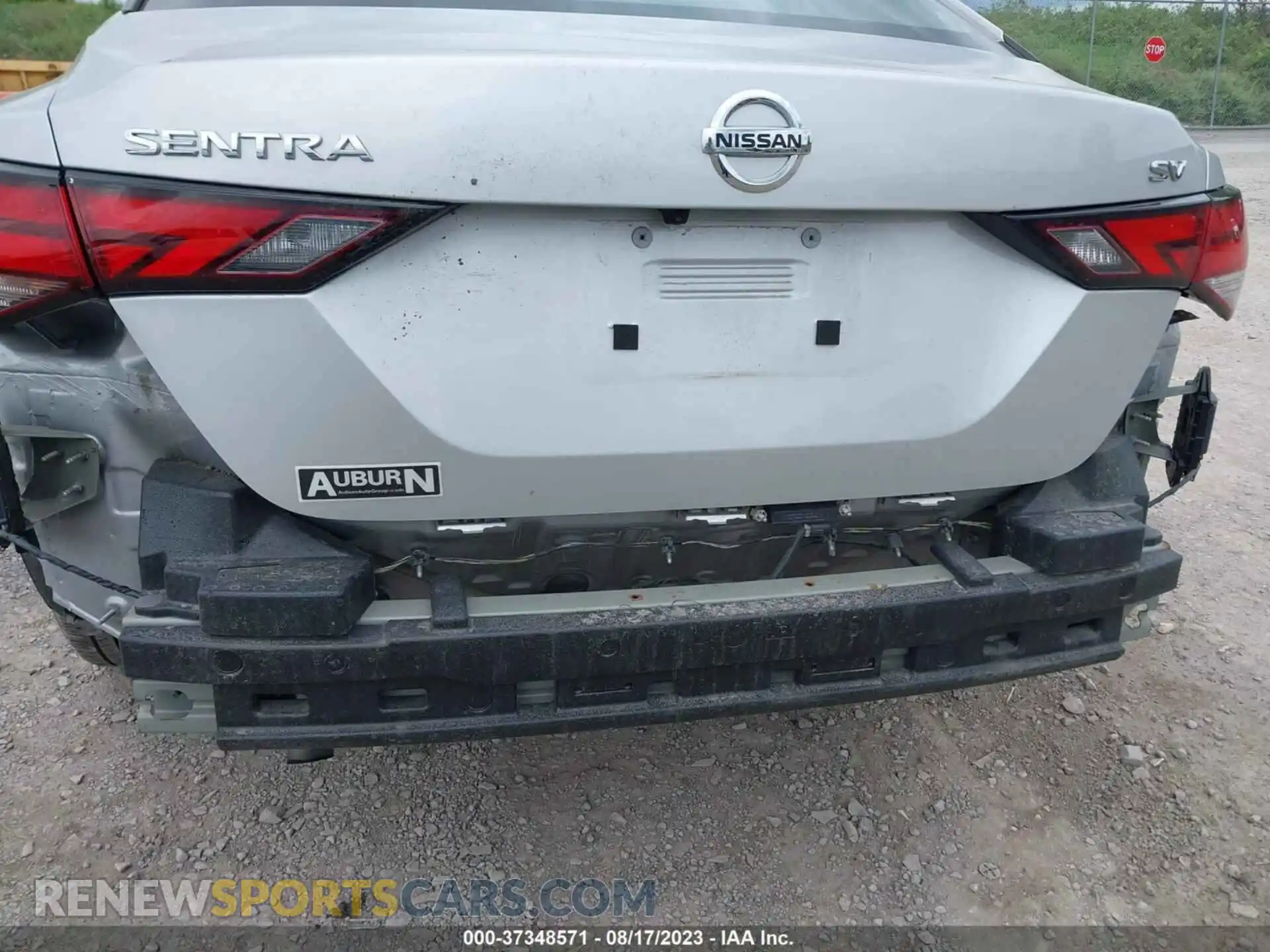 2021 Nissan Sentra auction photo 6