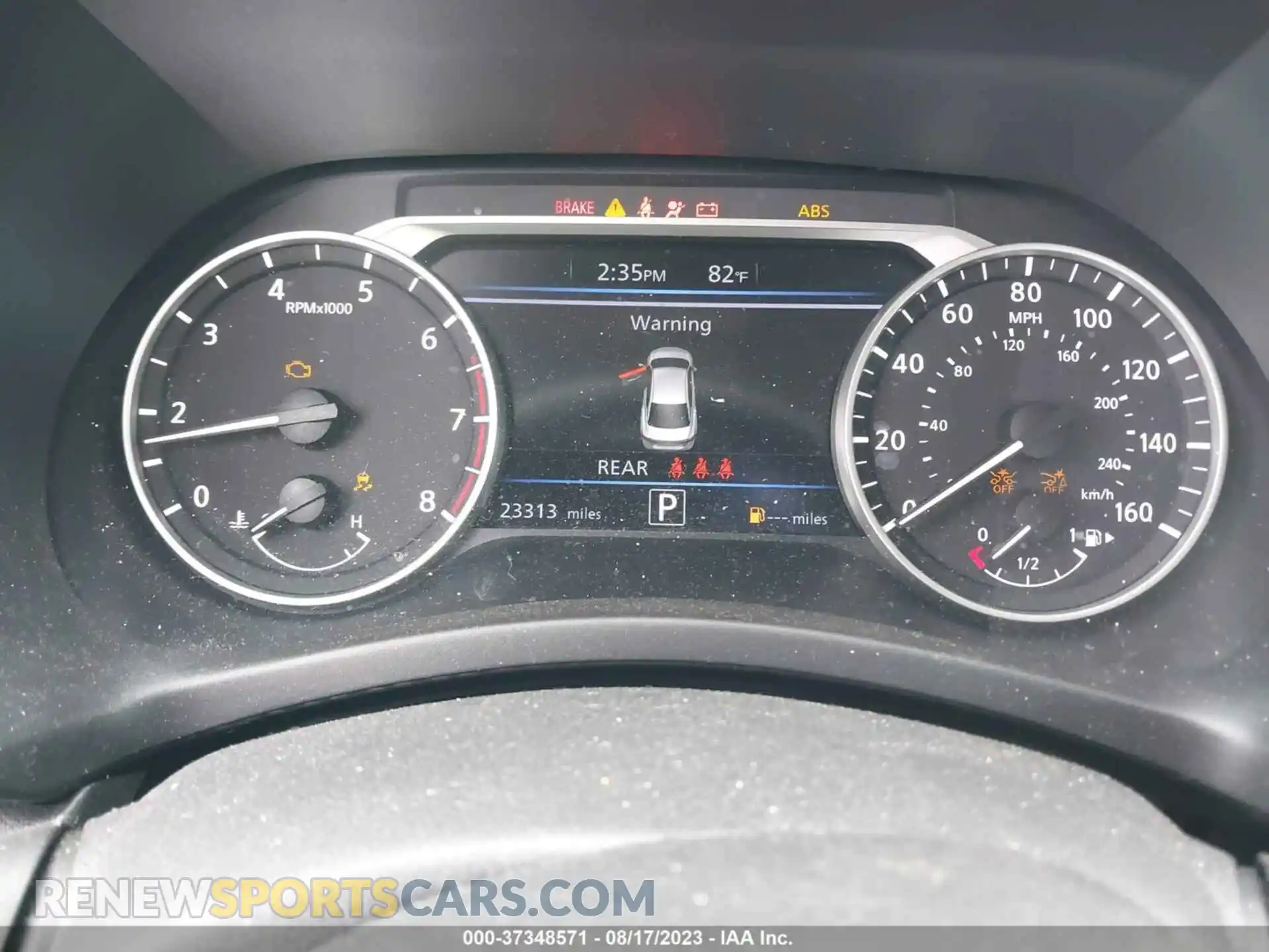2021 Nissan Sentra auction photo 7