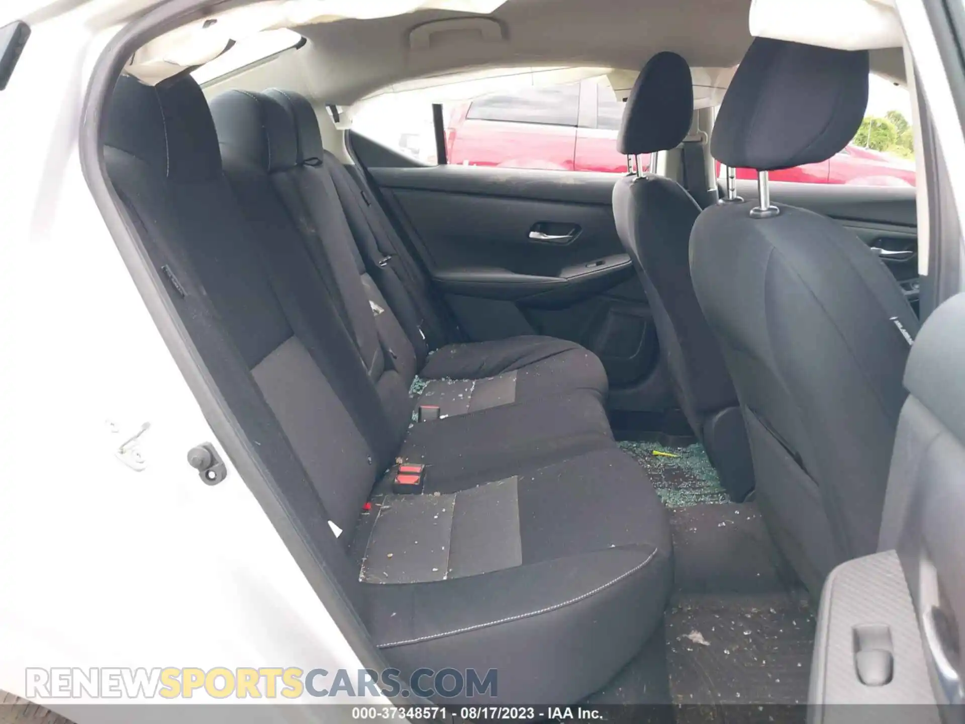 2021 Nissan Sentra auction photo 8