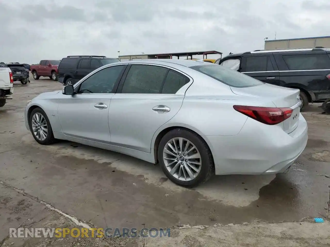 2 Photograph of a damaged car JN1EV7AP2KM511901 INFINITI Q50 2019