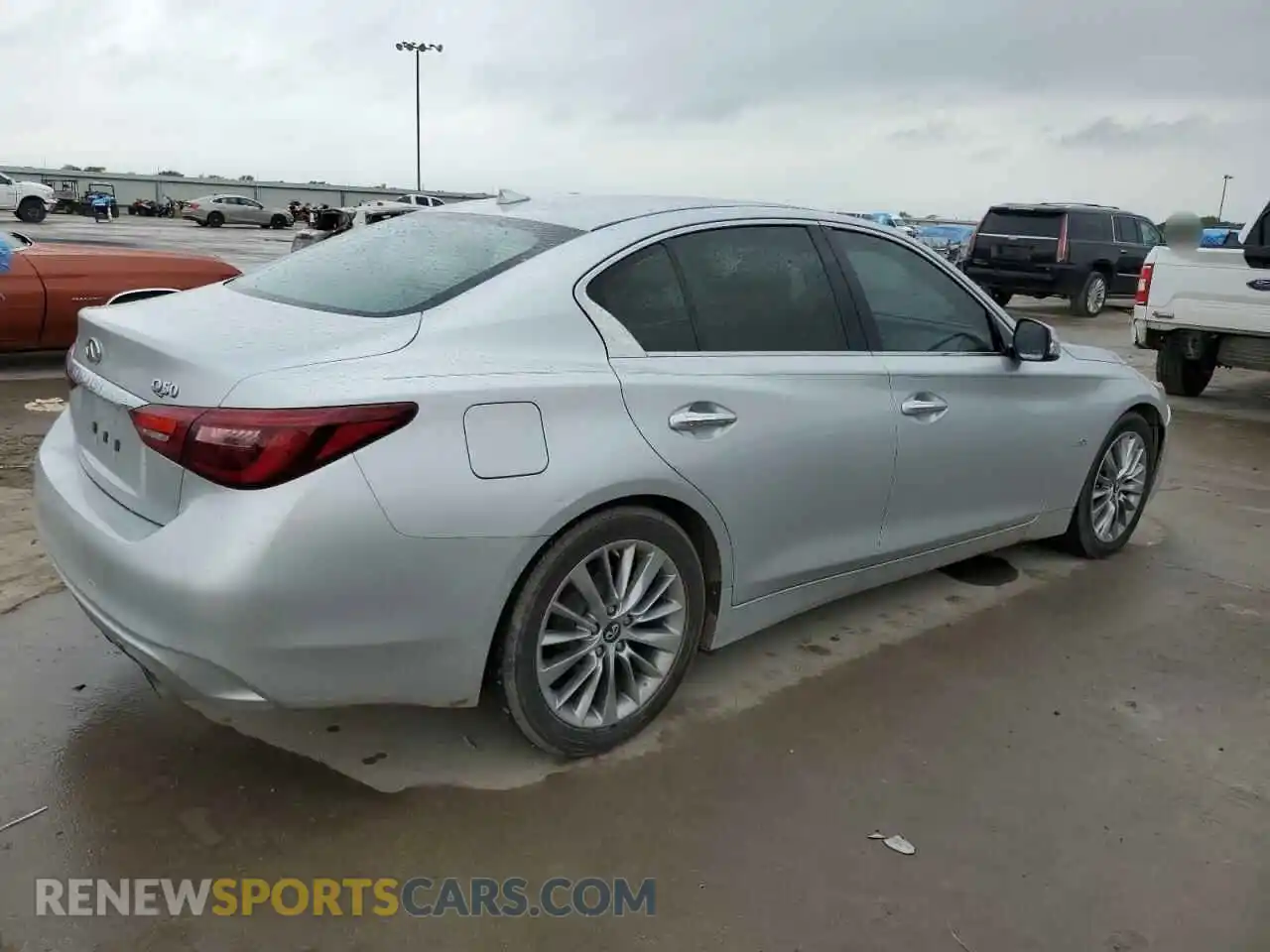 3 Photograph of a damaged car JN1EV7AP2KM511901 INFINITI Q50 2019