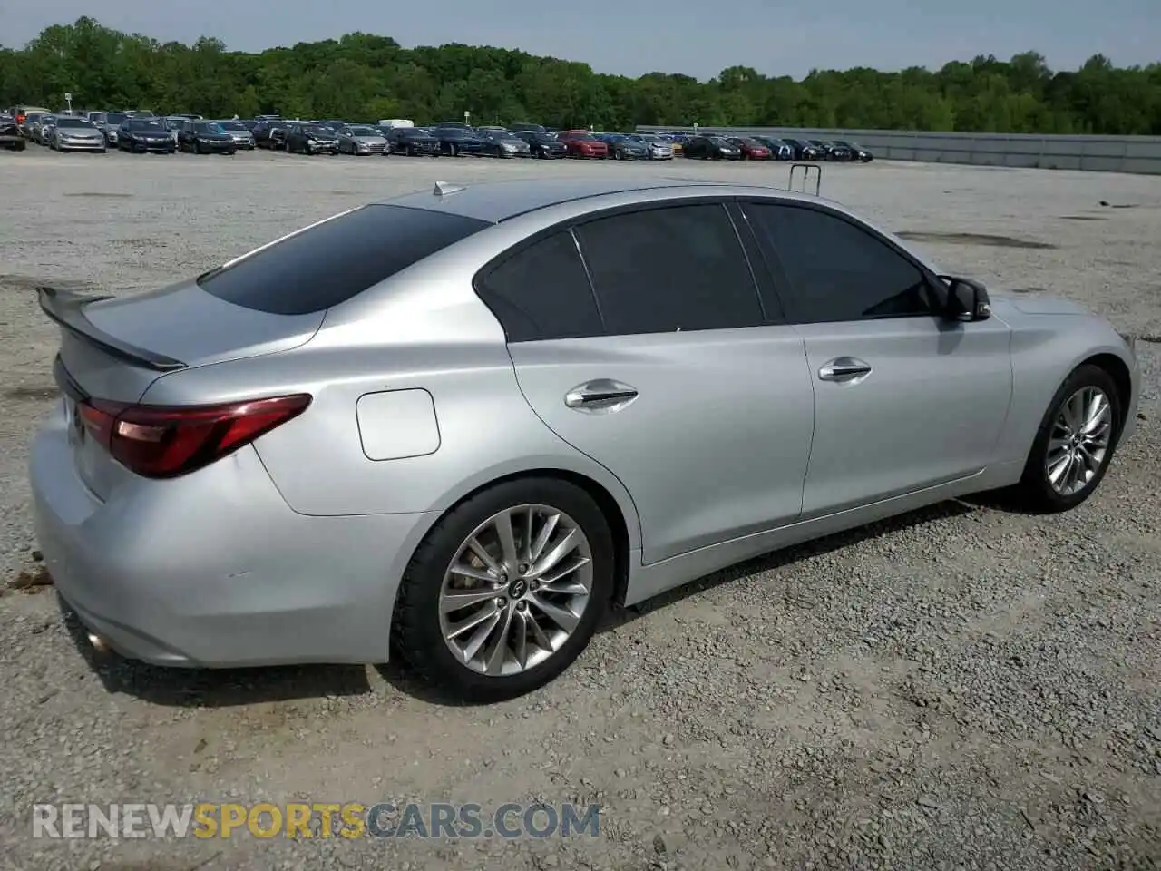 3 Photograph of a damaged car JN1EV7ARXKM559096 INFINITI Q50 2019