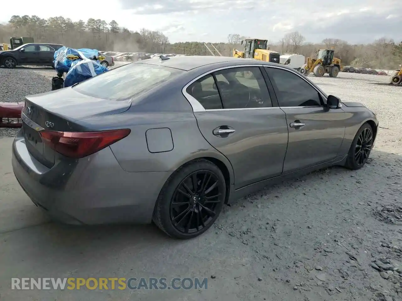 3 Фотография поврежденного автомобиля JN1EV7AP0LM200677 INFINITI Q50 2020