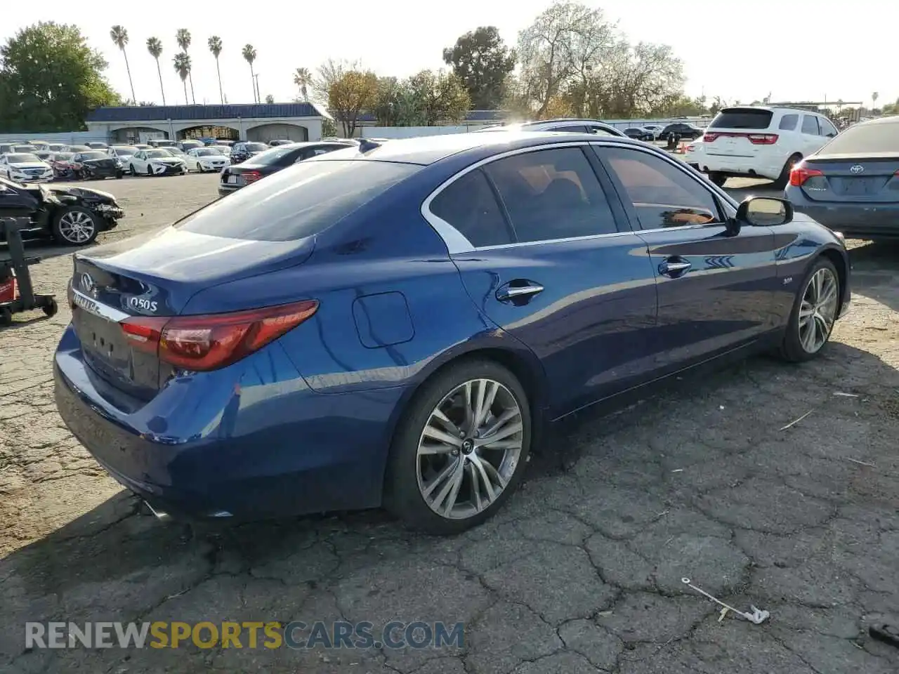 3 Photograph of a damaged car JN1EV7AP6LM203776 INFINITI Q50 2020