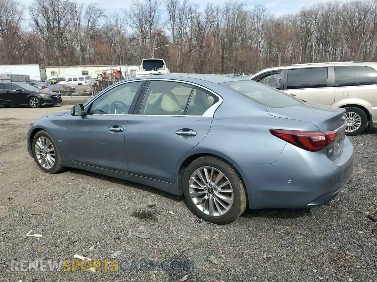 2 Фотография поврежденного автомобиля JN1EV7AR8LM253449 INFINITI Q50 2020