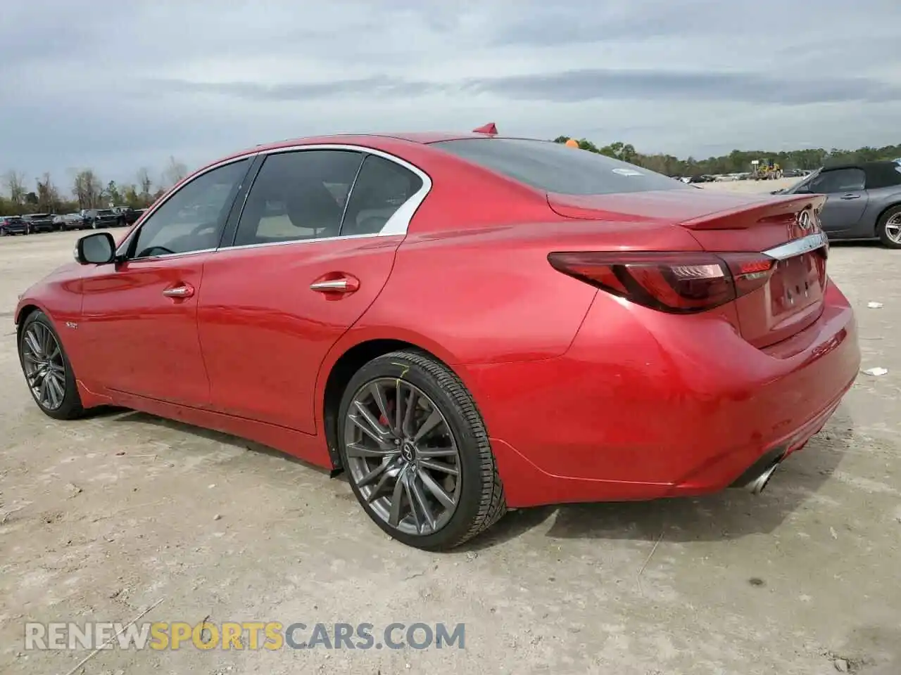 2 fotografías del automóvil dañado JN1FV7AP4LM630619 INFINITI Q50 2020