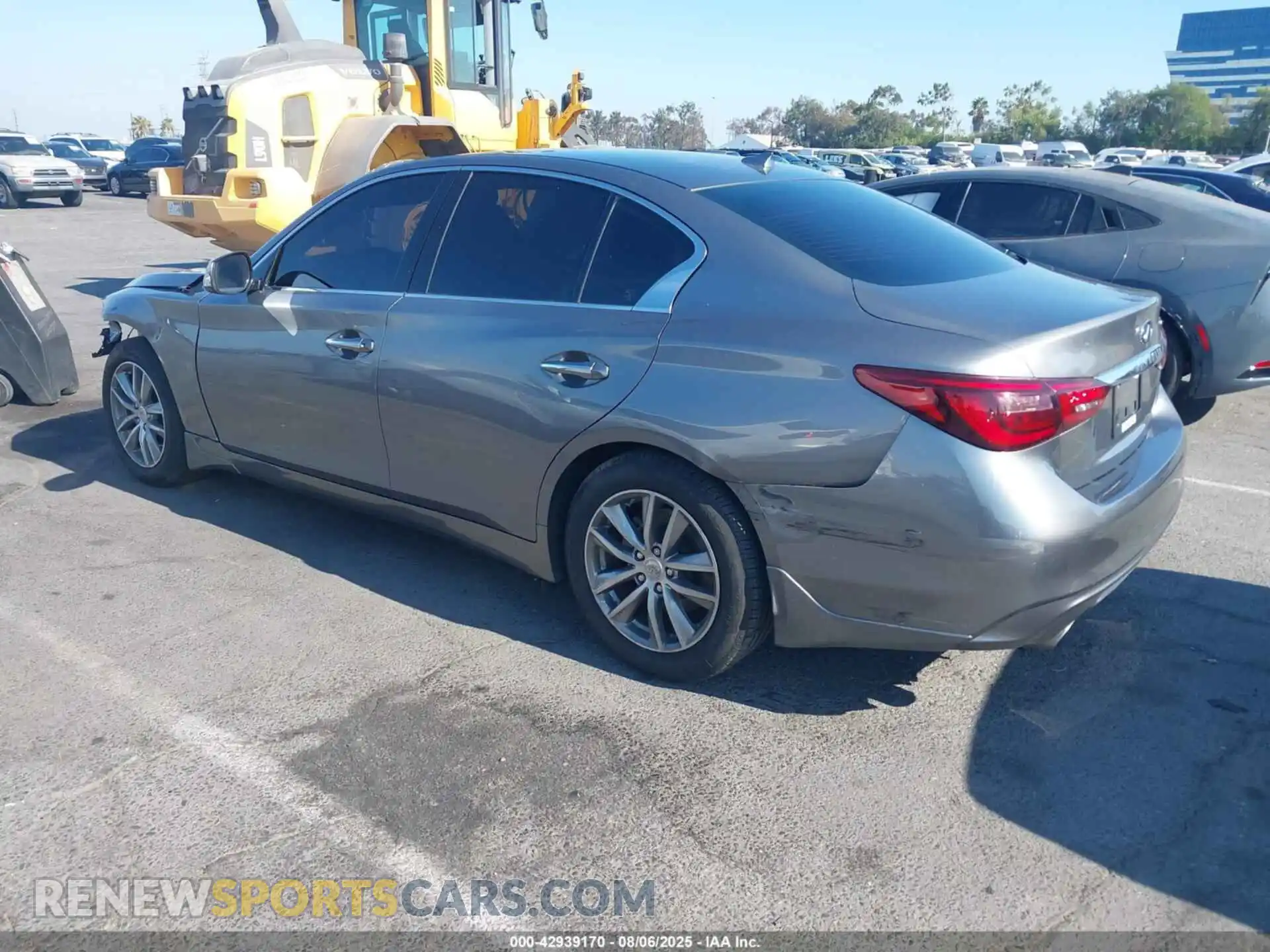3 Photograph of a damaged car JN1EV7AP2MM700521 INFINITI Q50 2021