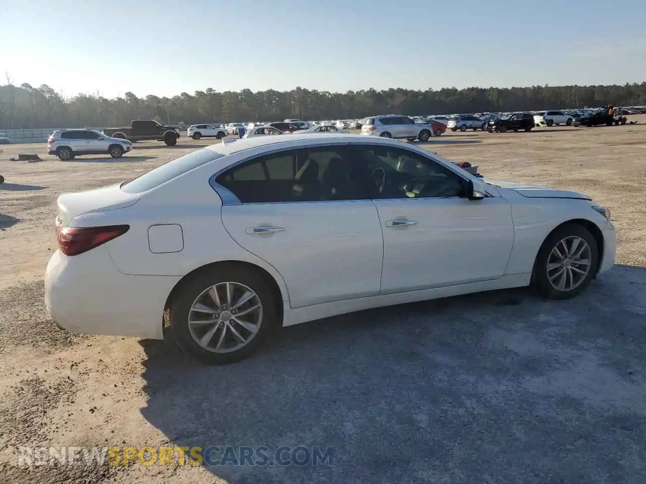 3 Photograph of a damaged car JN1EV7AP2MM700972 INFINITI Q50 2021