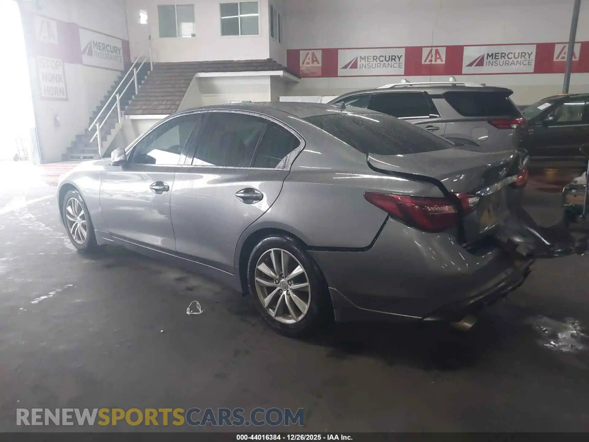 3 Photograph of a damaged car JN1EV7AP7MM704120 INFINITI Q50 2021