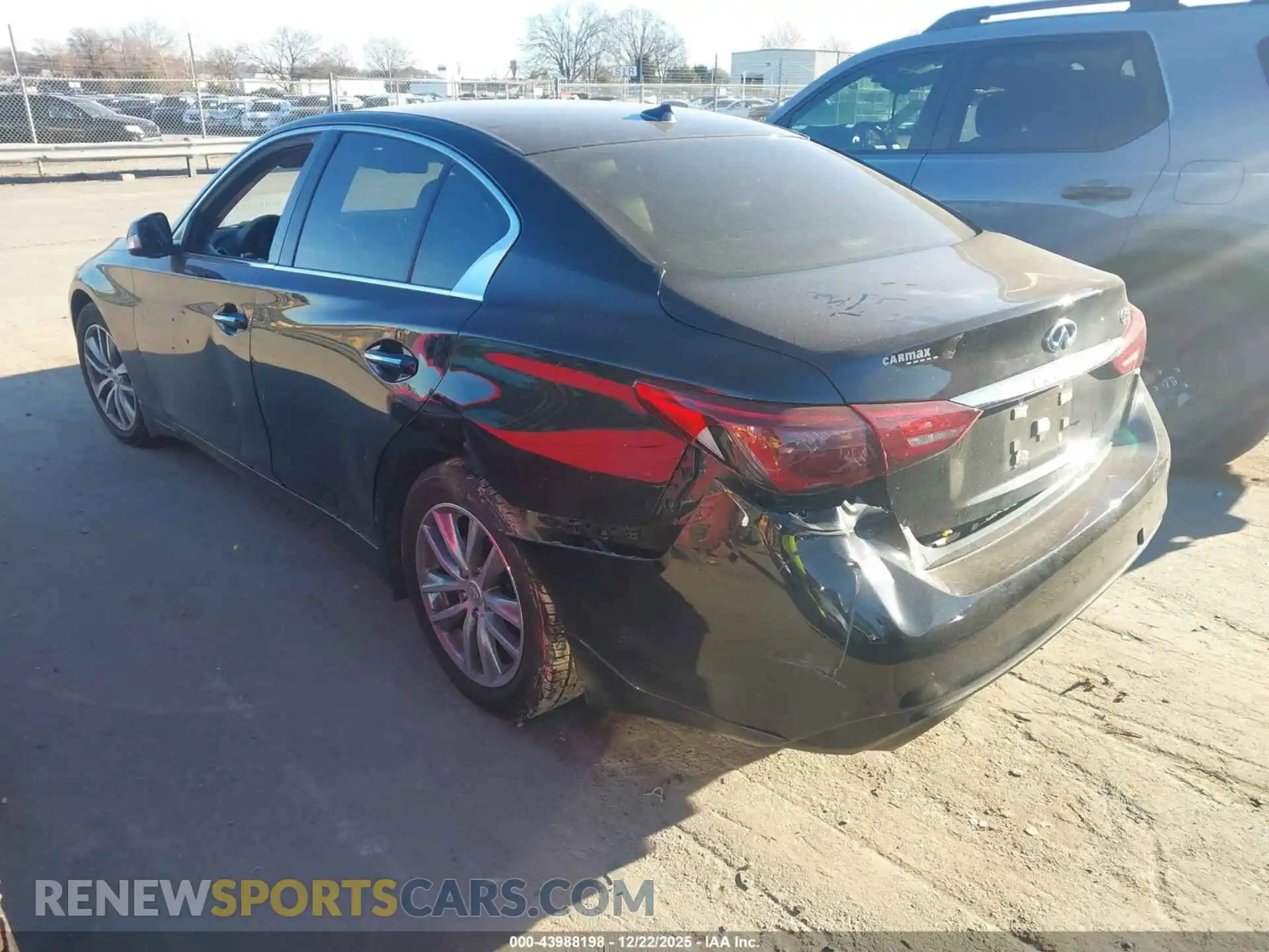 3 Photograph of a damaged car JN1EV7AP7MM705035 INFINITI Q50 2021