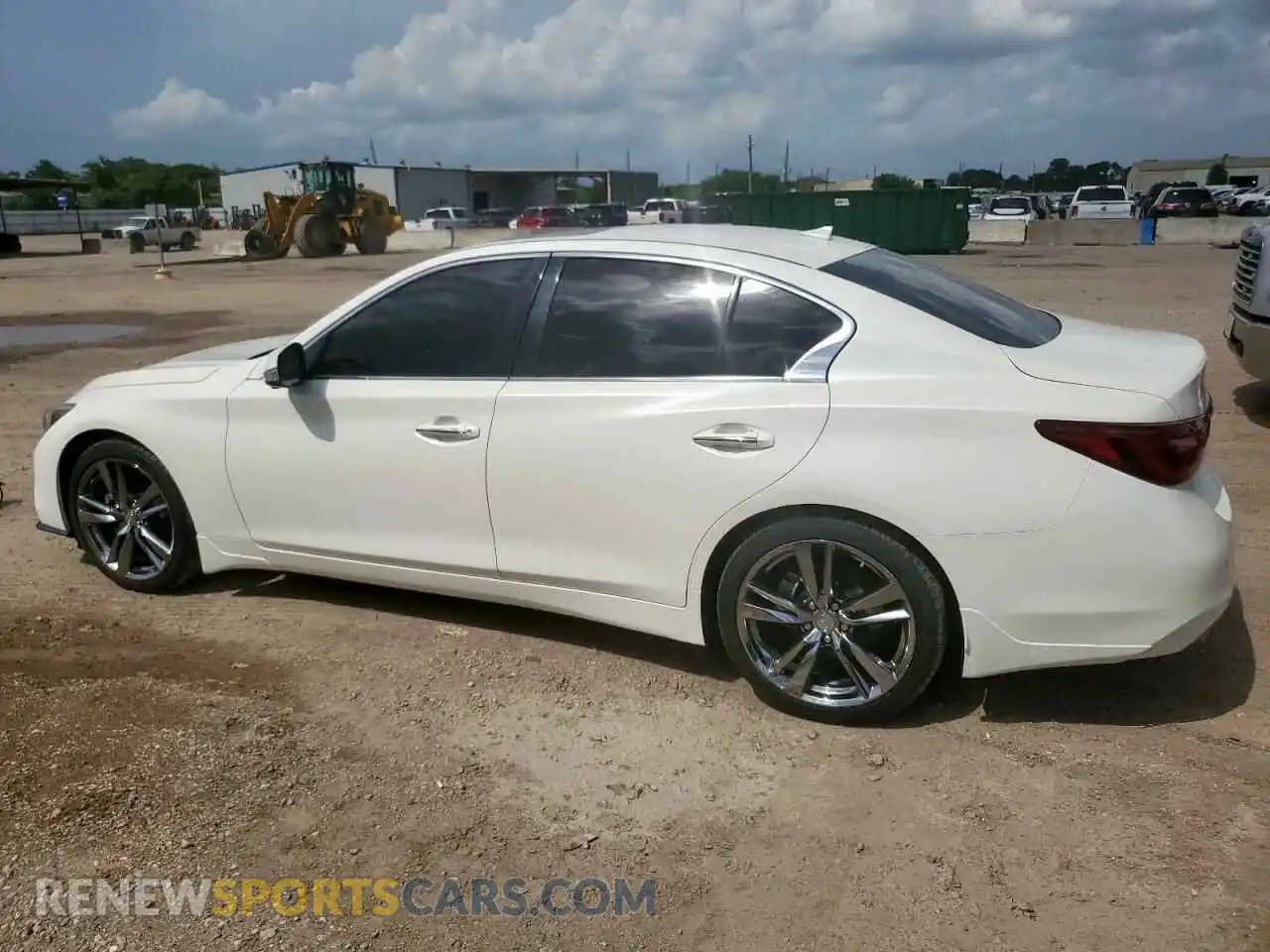 2 Фотография поврежденного автомобиля JN1EV7CP6MM706805 INFINITI Q50 2021