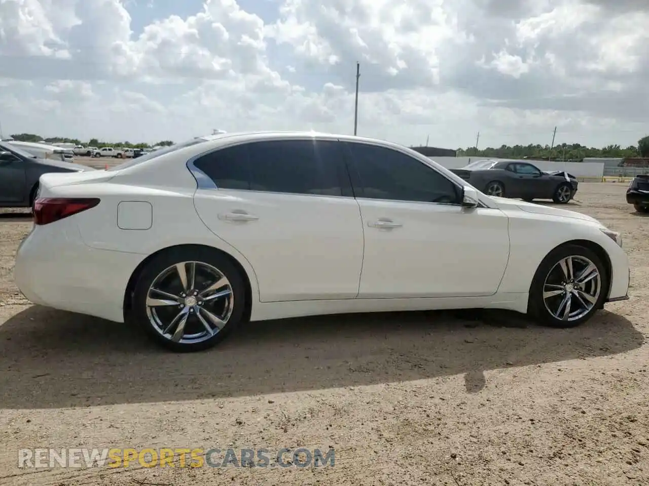 3 Фотография поврежденного автомобиля JN1EV7CP6MM706805 INFINITI Q50 2021