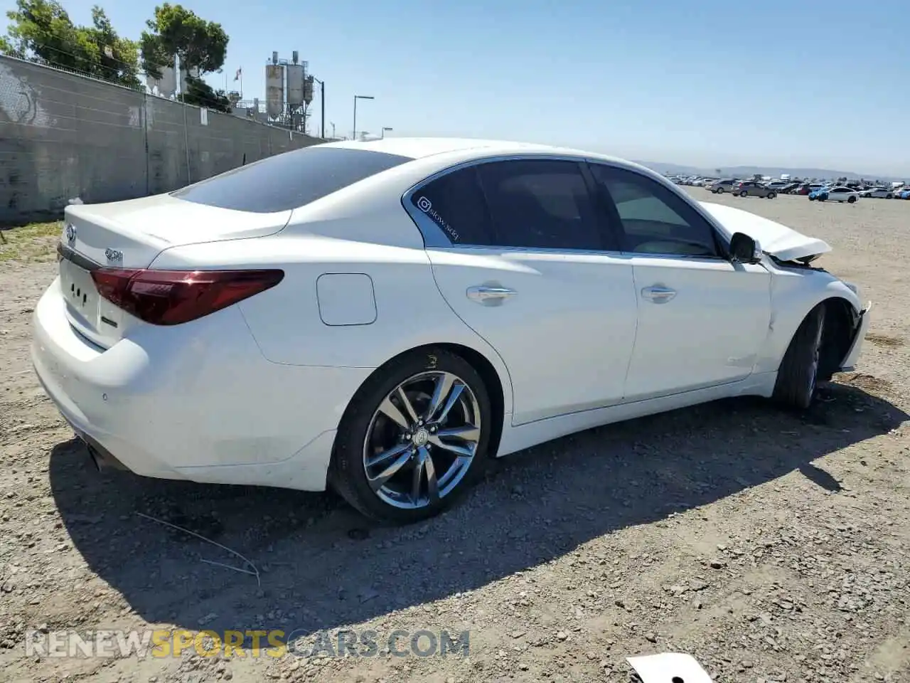 3 Photograph of a damaged car JN1EV7CPXMM705687 INFINITI Q50 2021
