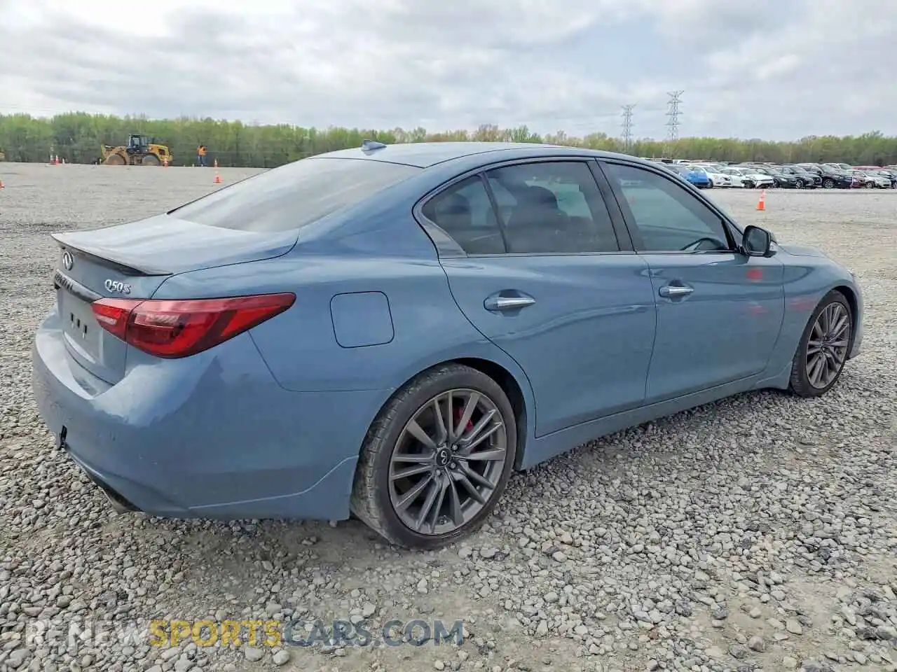 3 Photograph of a damaged car JN1FV7DP1MM850118 INFINITI Q50 2021