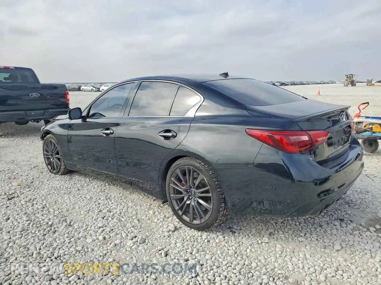 2 Photograph of a damaged car JN1FV7DP1MM850362 INFINITI Q50 2021
