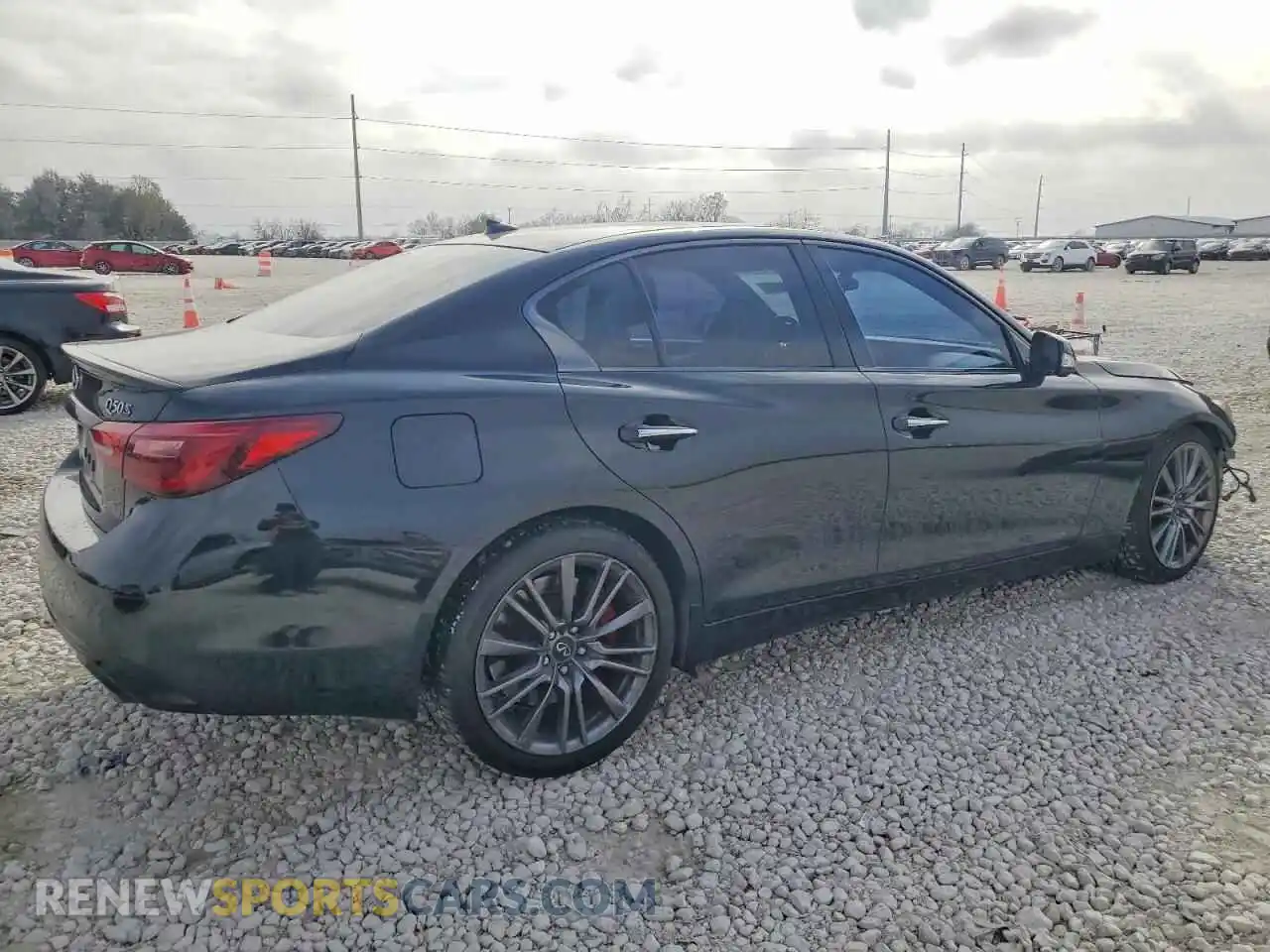 3 Photograph of a damaged car JN1FV7DP1MM850362 INFINITI Q50 2021