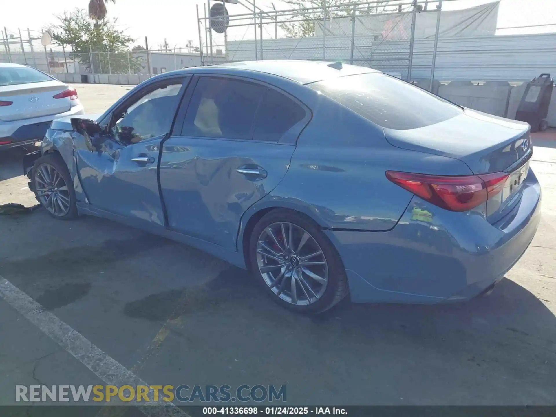 3 Photograph of a damaged car JN1FV7DP3MM850752 INFINITI Q50 2021