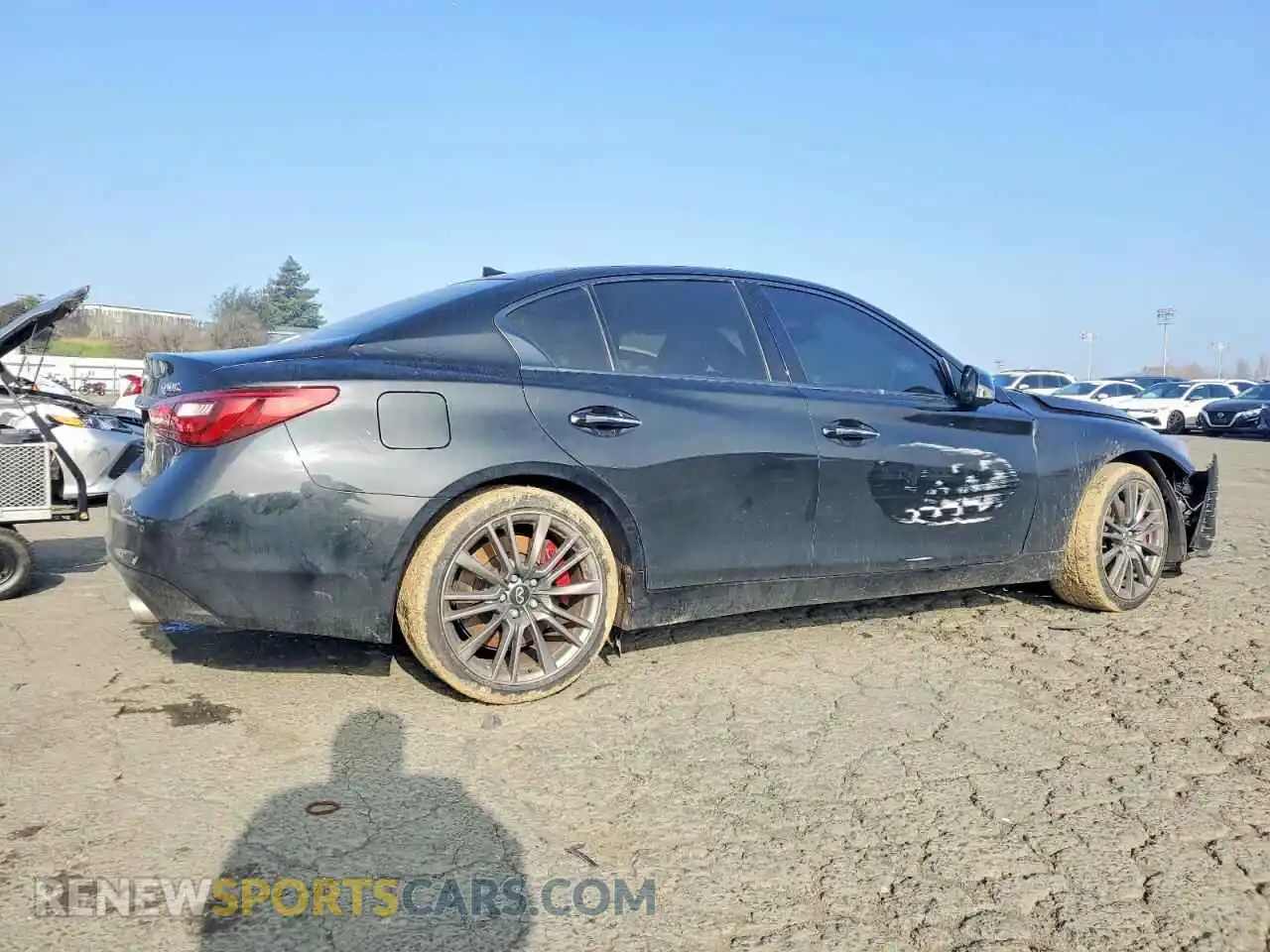 3 Photograph of a damaged car JN1FV7DP6MM850356 INFINITI Q50 2021