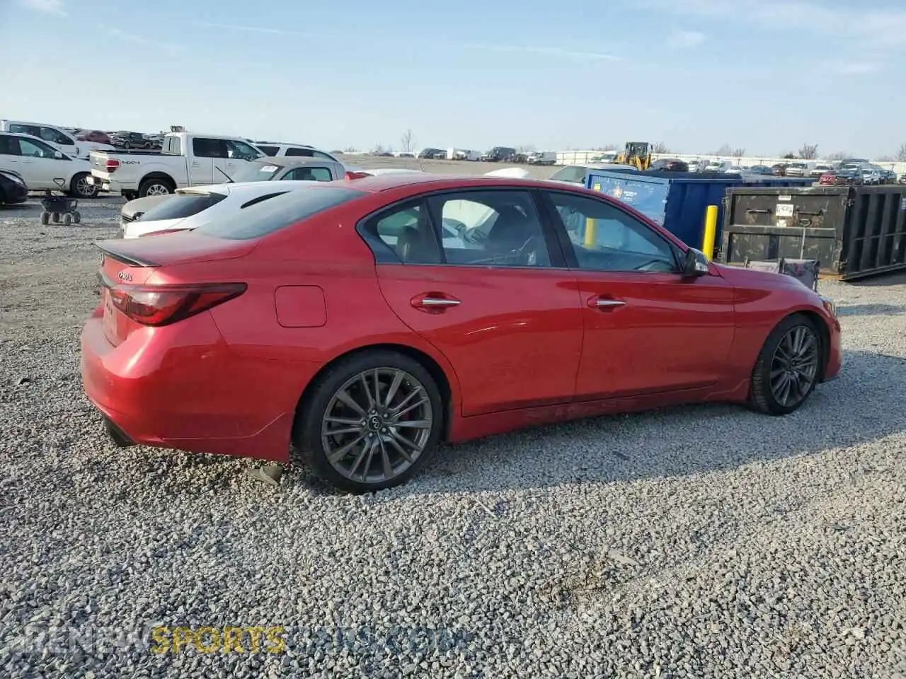 3 Photograph of a damaged car JN1FV7DP8MM850097 INFINITI Q50 2021