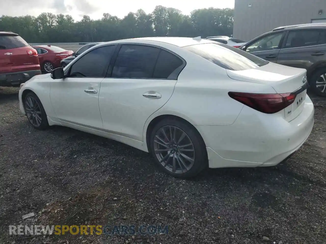 2 Photograph of a damaged car JN1FV7DR6MM880622 INFINITI Q50 2021